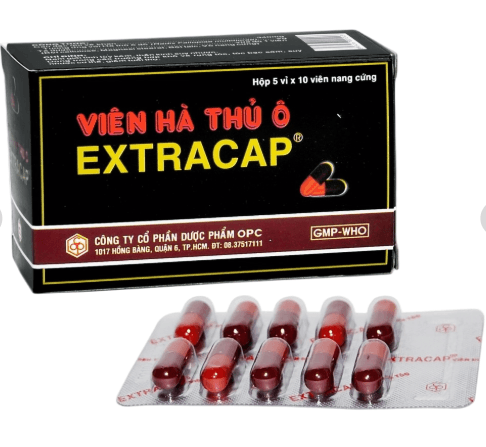 Viên hà thủ ô EXTRACAP (Hộp 50NC)