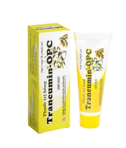 Thuốc trị bỏng TRANCUMIN-OPC 10g