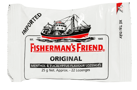 Keo cay con tau FF Menthol&K.diep 25g
