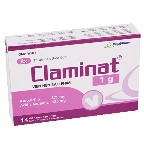 CLAMINAT 1g VNB, H/14