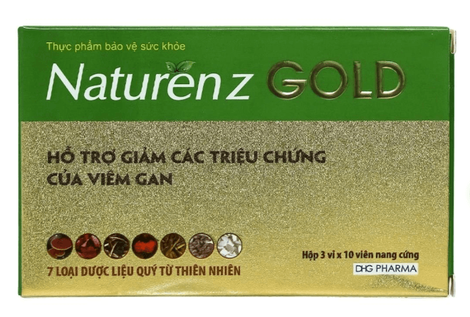 Naturenz Gold (Hộp 30 viên)