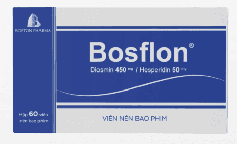 Bosflon (Hộp 4 vỉ x 15 viên)