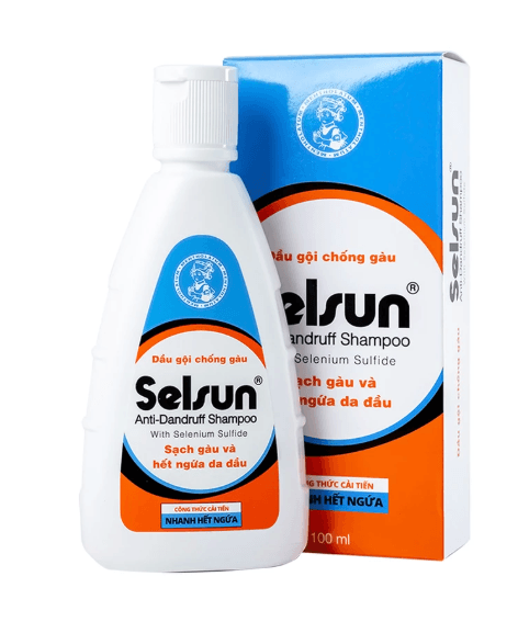 Dầu gội chống gàu (Selsun Anti - Dandruff shampoo with selenium sulfide) 100ml