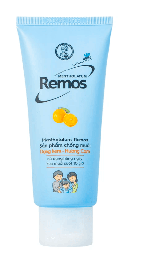 Kem Bôi Remos Hương Cam Rohto (tube/70g)