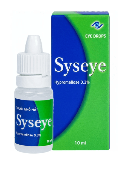 Syseye (10 ml), Việt Nam, (1 lọ/hộp)