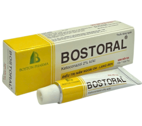 Bostoral (Hộp 1 tuýp x 5g)