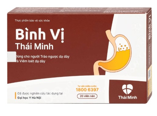 Bình Vị Thái Minh (Hộp 2 vỉ)