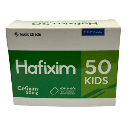 Hafixim 50 Kids G/0.75gr h/24 t/3456