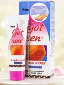 Kem Gót sen (Hộp 1 Tuýp x 20g)