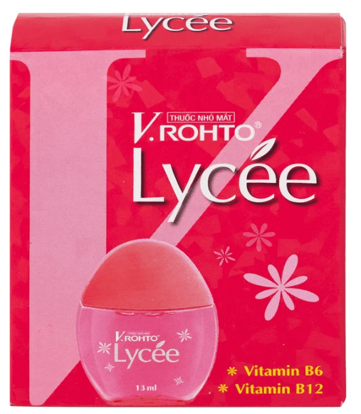 THUOC NHO MAT (V.ROHTO LYCEE) 13 ML (MAU MOI 2024)