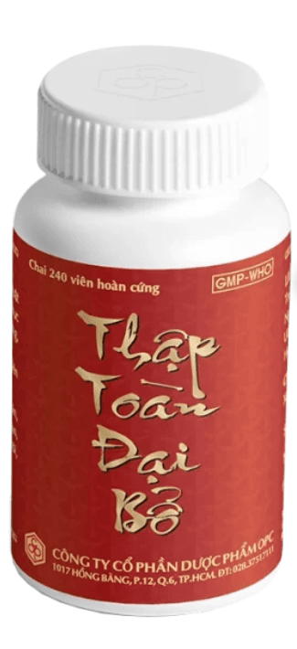 THẬP TOÀN ĐẠI BỔ (Hộp 240HC)