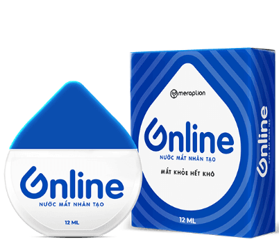 Nước mắt nhân tạo Online Non-preservative (12 ml)