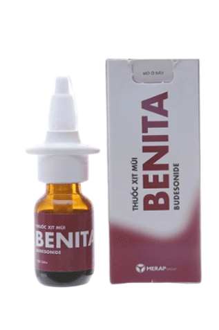 Benita (120 liều), Việt Nam, (1 lọ/hộp)
