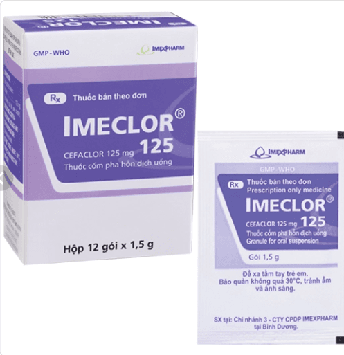 Imeclor 125 (TC, H/12)