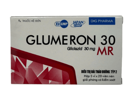 Glumeron 30 MR v/20 h/100 t/21000