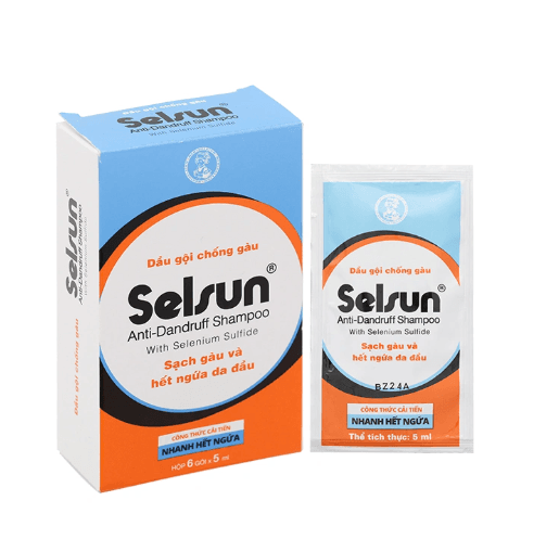 DAU XA DUONG TOC SELSUN GOI 5ML (5PCS)