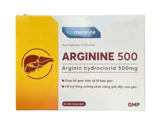Arginine 500 (hộp 60 viên)