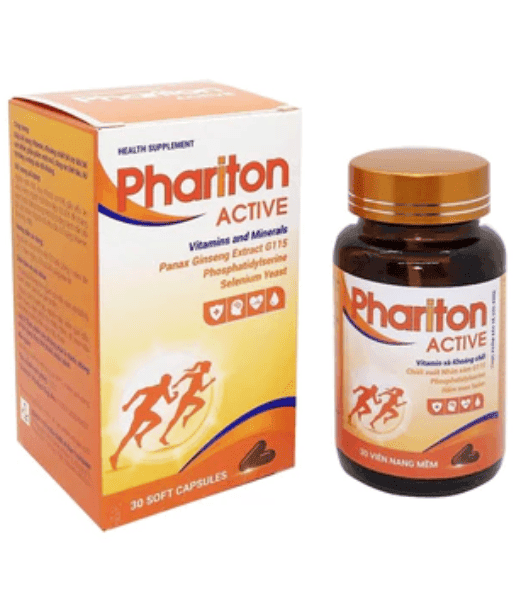 Phariton Active - Bổ Sung Vitamin Và Khoáng Chất