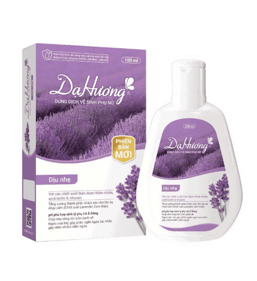 DDVS phụ nữ Dạ hương dịu nhẹ chai 100ml
