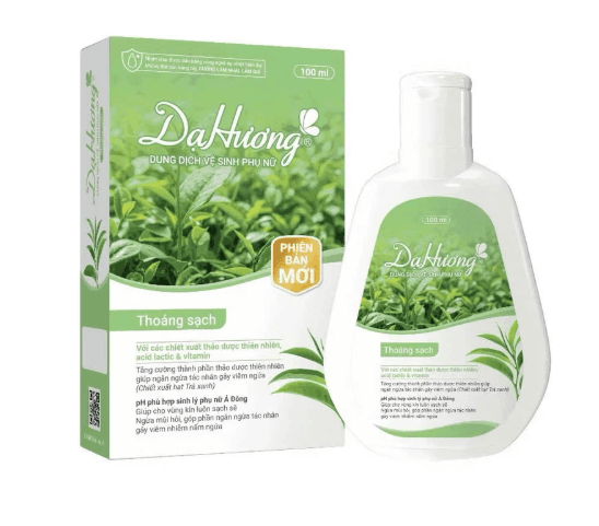 DDVS phụ nữ Dạ hương thoáng sạch 100ml