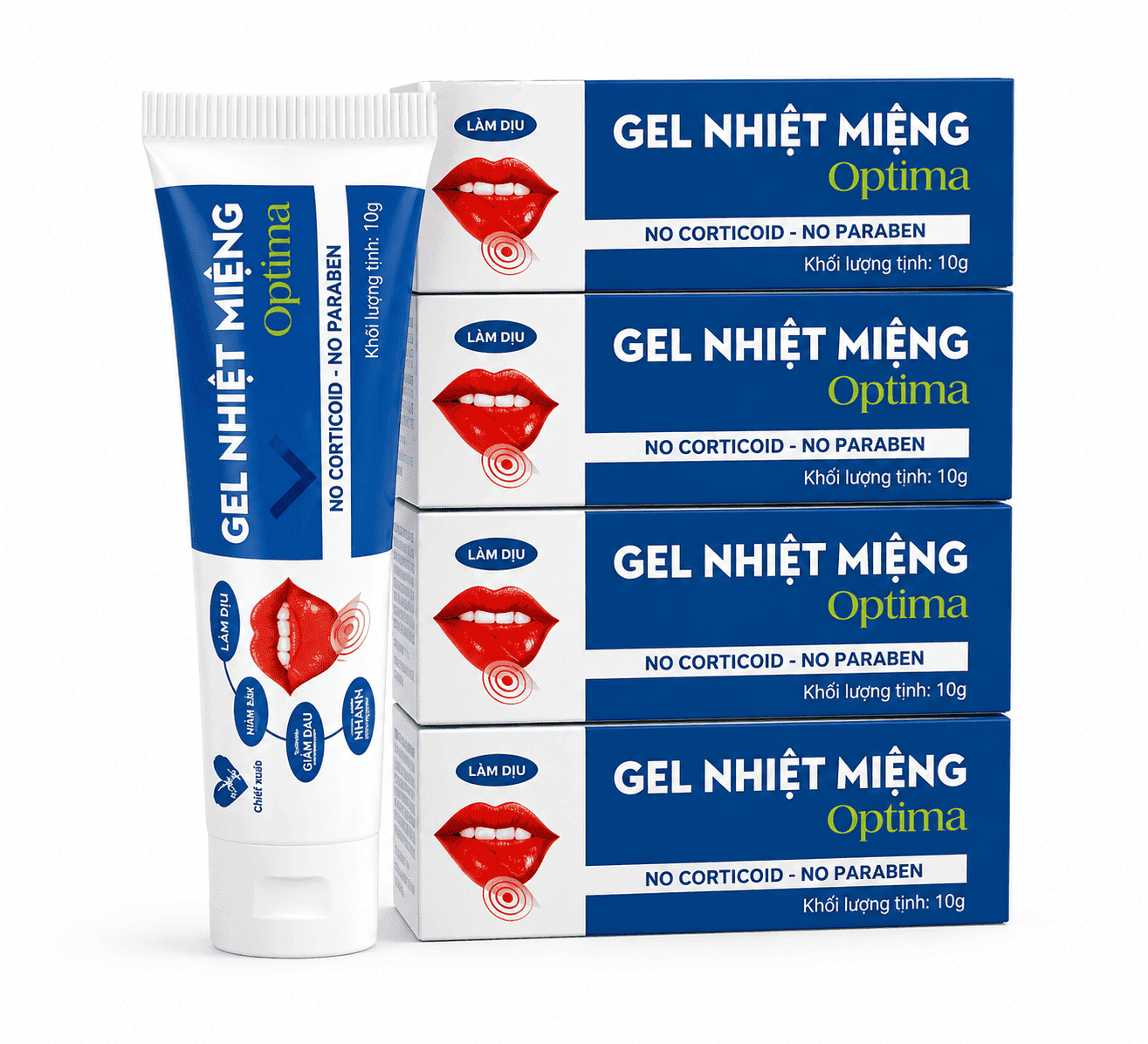 Gel Nhiệt Miệng Optima