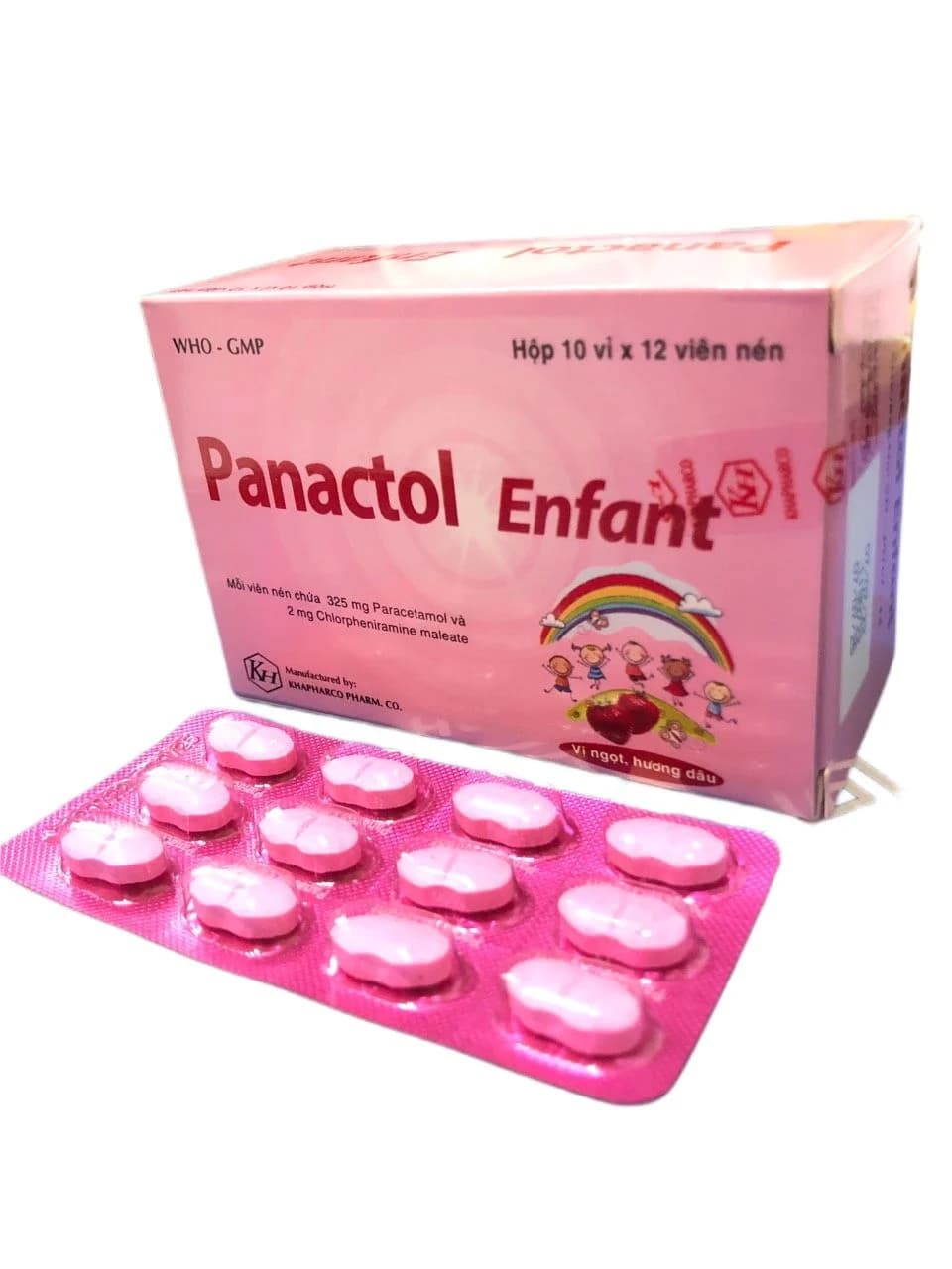 Panactol enfant dâu khapharco (h/120v) - Q