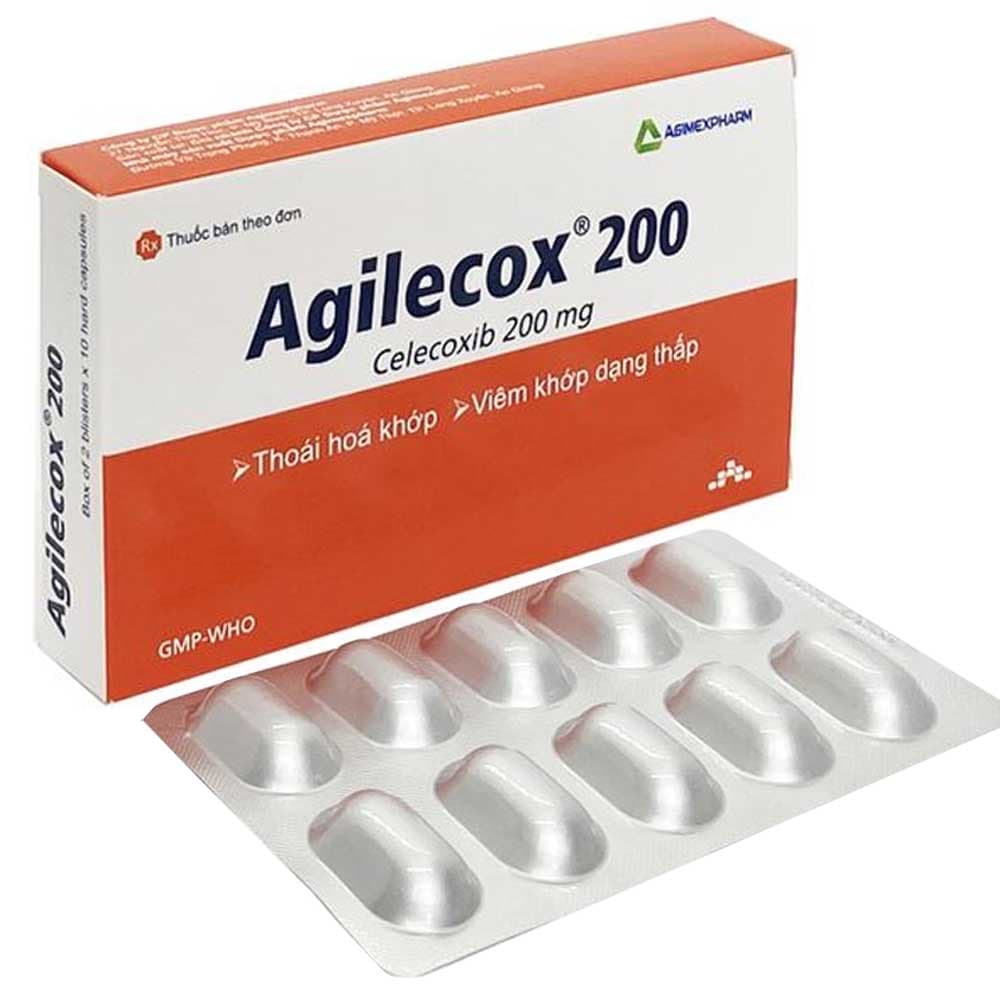 Agilecox 200mg agimexpharm (h/20v)