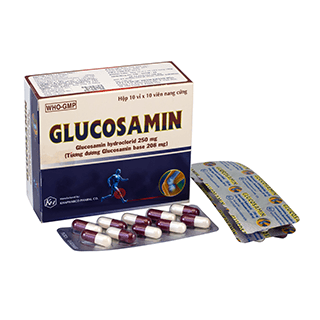 Glucosamin 250mg Khapharco (h/100v)