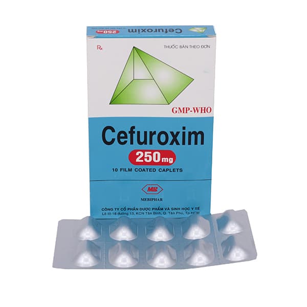 CEFUROXIM 250mg MEBI T246 H10V
