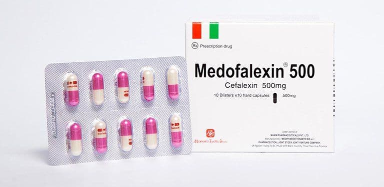 Medofalexin 500mg tenamyd (h/100v) - Q