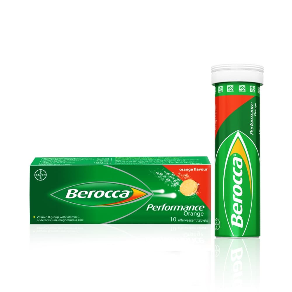 Berocca performance vị cam bayer (t/10v) - Q