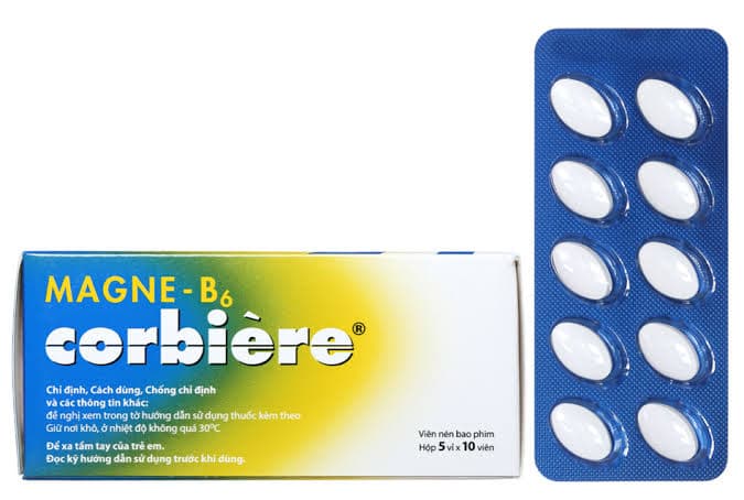 Magne-B6 Corbière Sanofi (h/50v) - Q