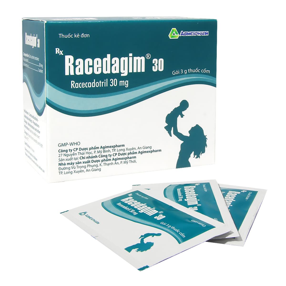 Racedagim 30mg Agimexpharm (h/30g)