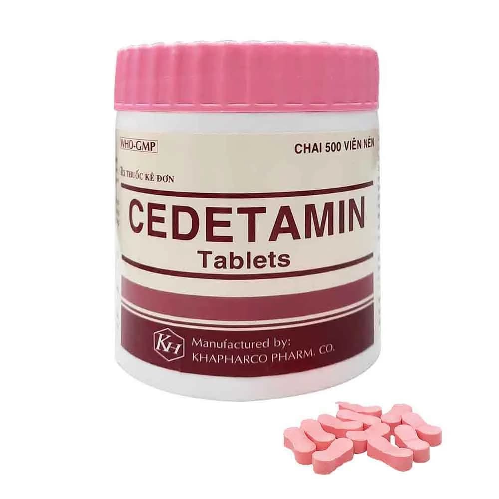 Cedetamin khapharco (h/30v)