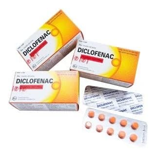 Diclofenac 50mg khapharco (c/500v) - Q