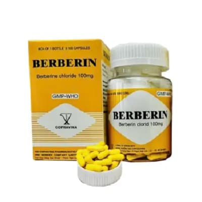 Berberin - cophavina (C/100v)