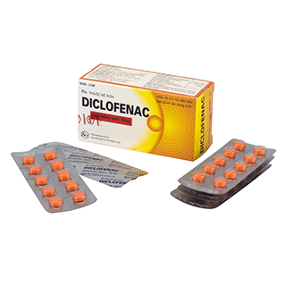 Diclofenac 50mg khapharco (c/1000v) - Q