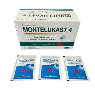 Montelukast 4mg khapharco (h/28g/1gr)