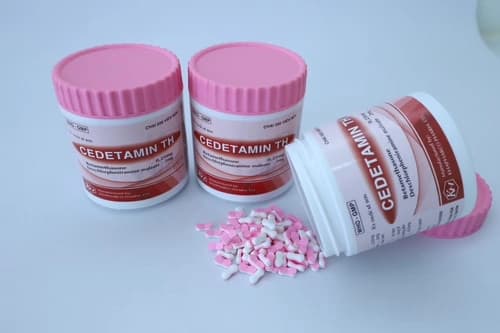 Cedetamin hồng khapharco (c/500v)