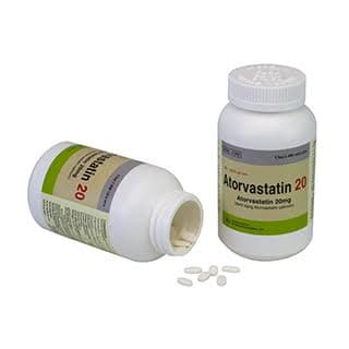 Atorvastatin 20mg chai khapharco (c/1000v) - Q