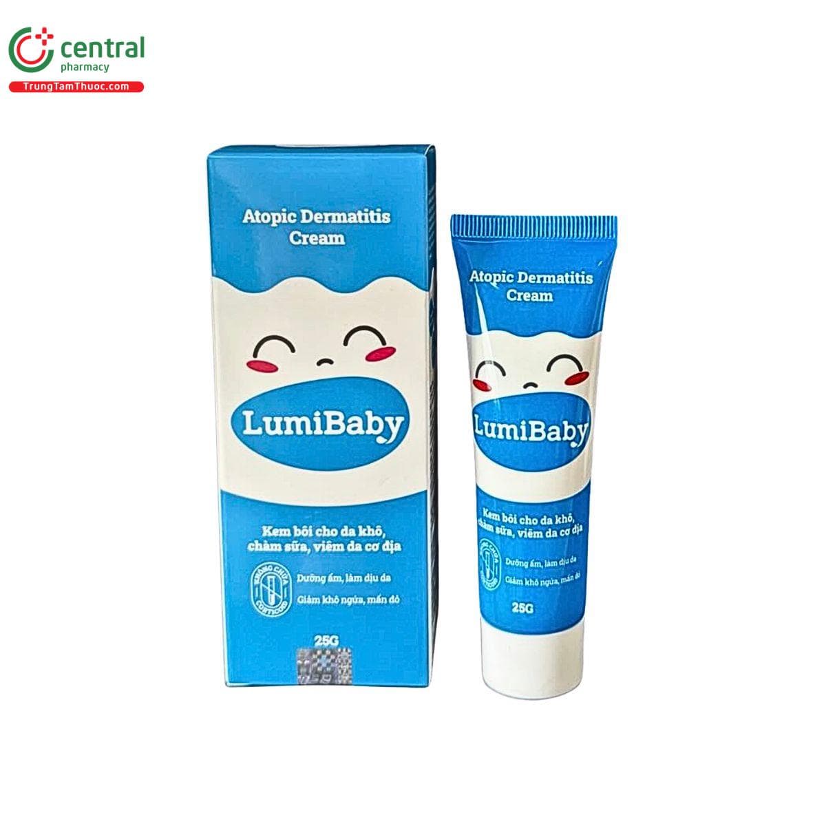 Atopic Dermatitis Cream Lumibaby