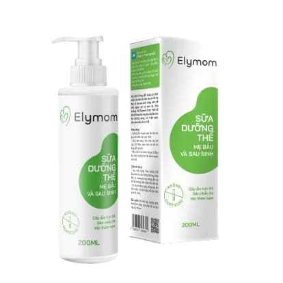 Sữa dưỡng thể mẹ bầu và sau sinh Elymom