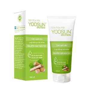 Sữa rửa mặt Yoosun Acnes
