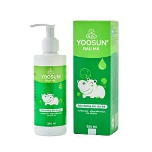 Sữa dưỡng ẩm cho bé Yoosun Rau má