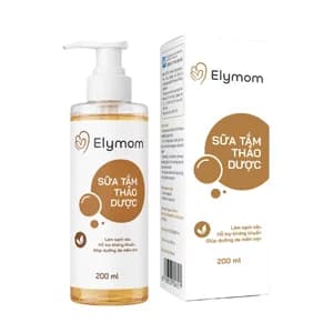 Sữa tắm thảo dược Elymom