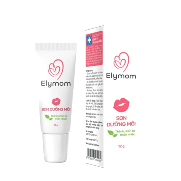 Son dưỡng môi Elymom