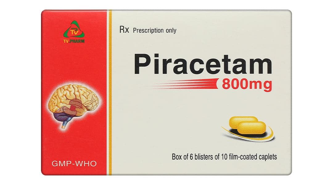 Piracetam 800mg tv.pharm (h/60v)