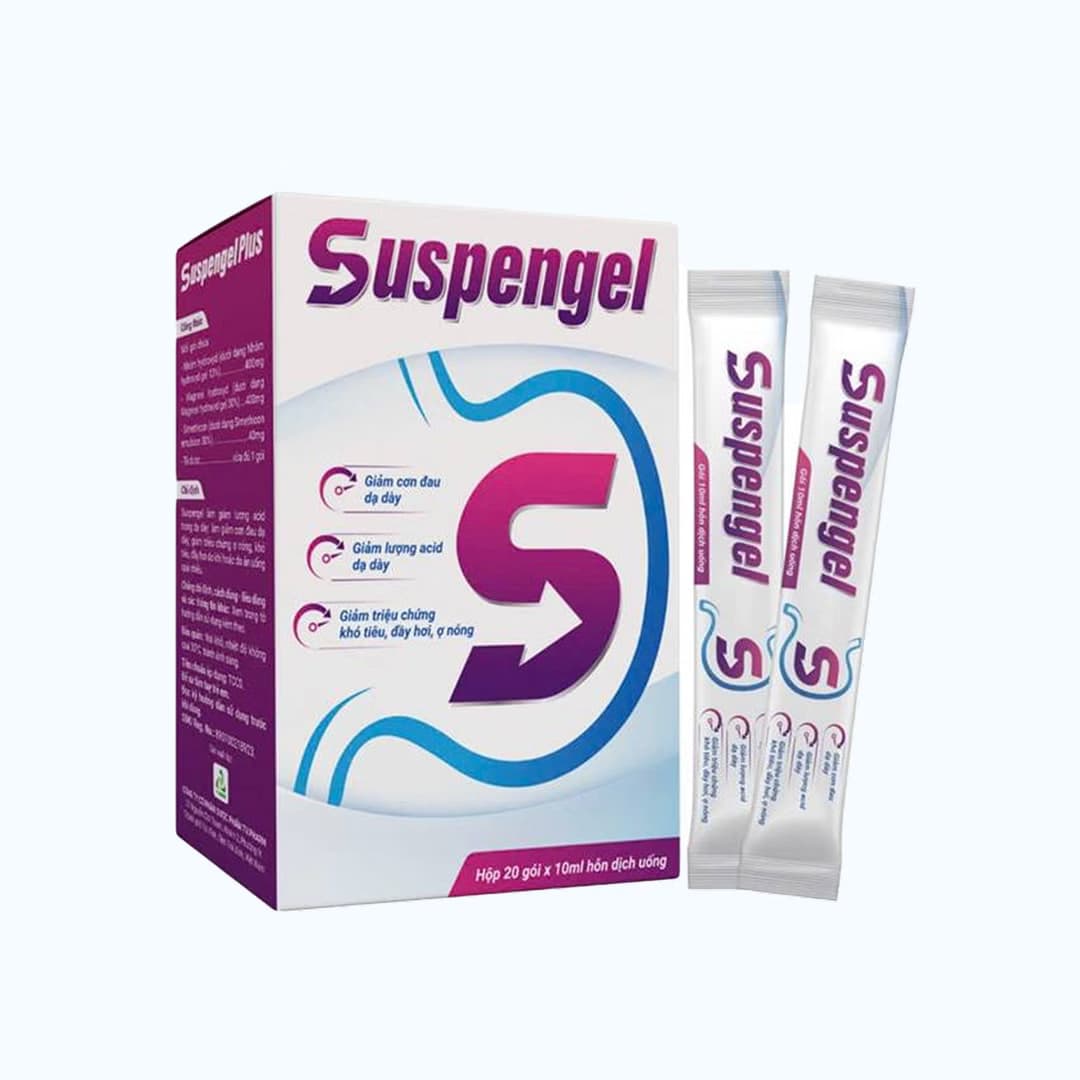 Suspengel