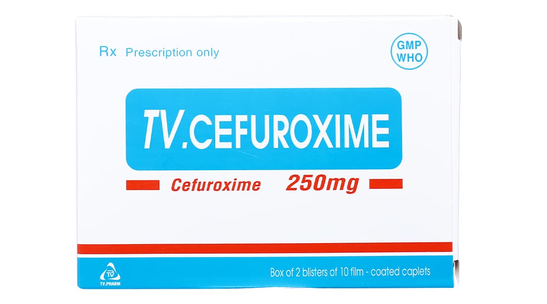 TV.CEFUROXIME 250mg