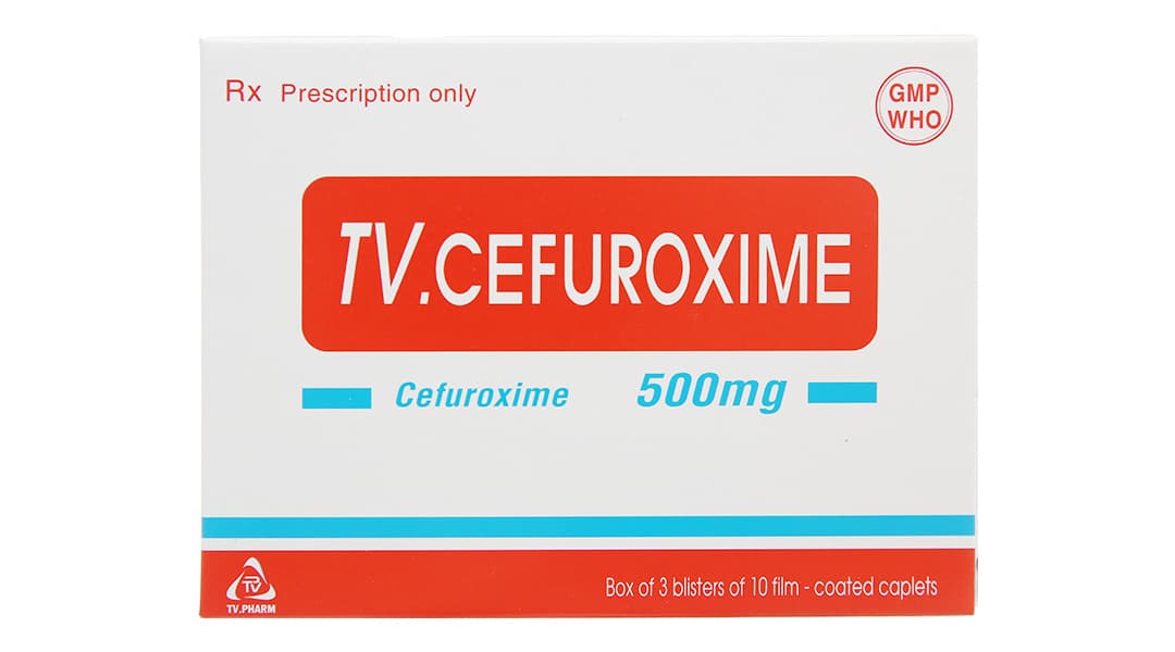 TV.CEFUROXIME 500mg